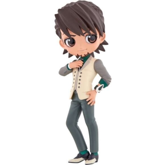 New Banpresto Tiger & Bunny 2 Q Posket Kotetsu T. Kaburagi Figure Japan 15cm - Picture 1 of 6